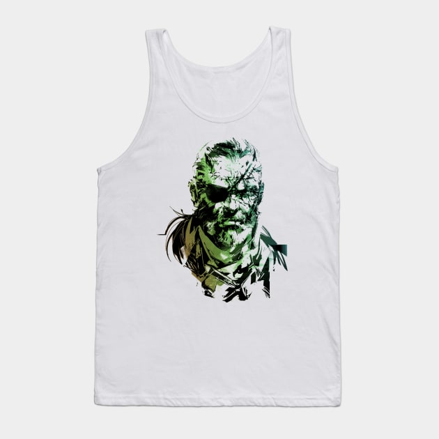 Metal Gear Solid Tank Top by TortillaChief